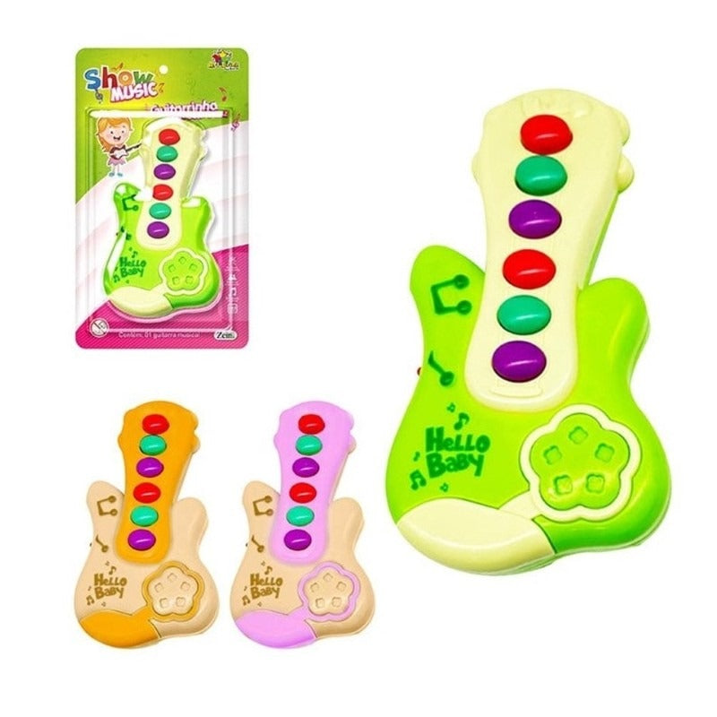 Guitare 1er Âge – Jouet Musical Éducatif