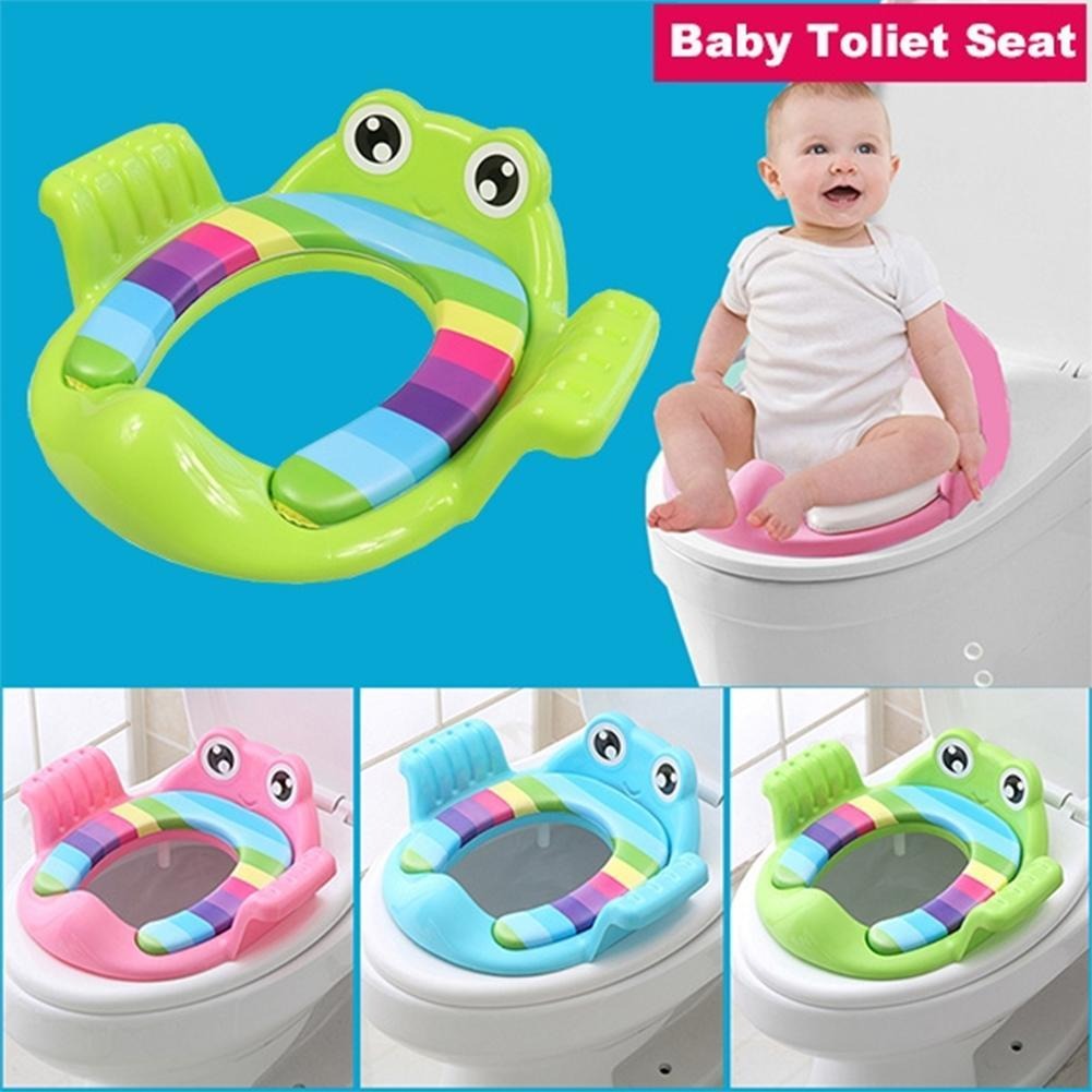 Réducteur Toilette Bébé – Siège d’Apprentissage Propreté