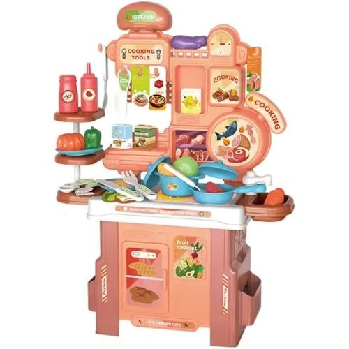 Cuisine Miniature Enfant 46 Pièces – Univers des Petits Chefs