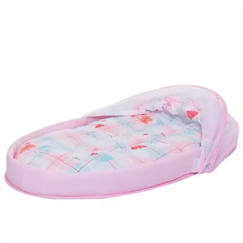 Moustiquaire Bébé Pliable Happy Baby – Ultra Douce & Protectrice