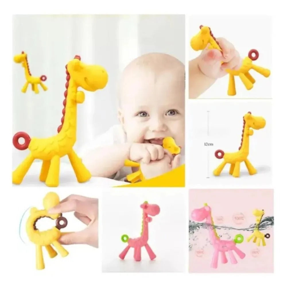 Anneau de Dentition Sophie la Girafe – Soulagement des Gencives Bébé