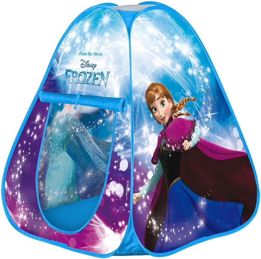 Tente Piscine à Balles Enfant Pop-Up – Design Frozen