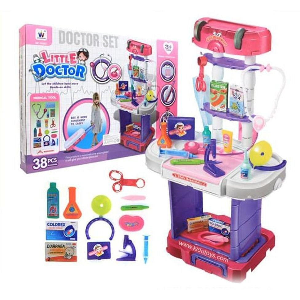 Kit Docteur Enfant – Jeu de Rôle Médical Éducatif