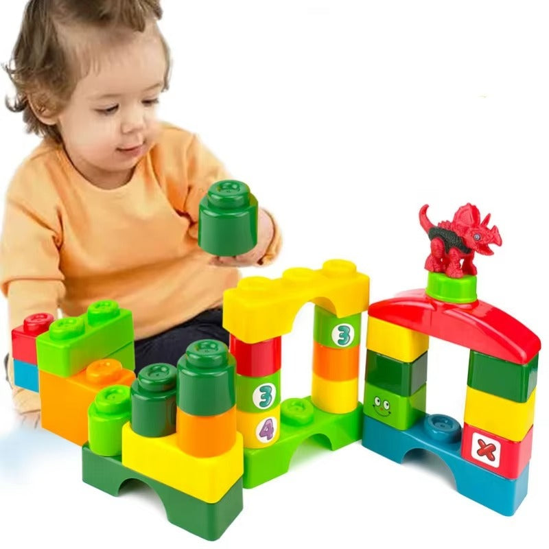 Blocs de Construction Enfant – Set Éducatif 43 Pièces
