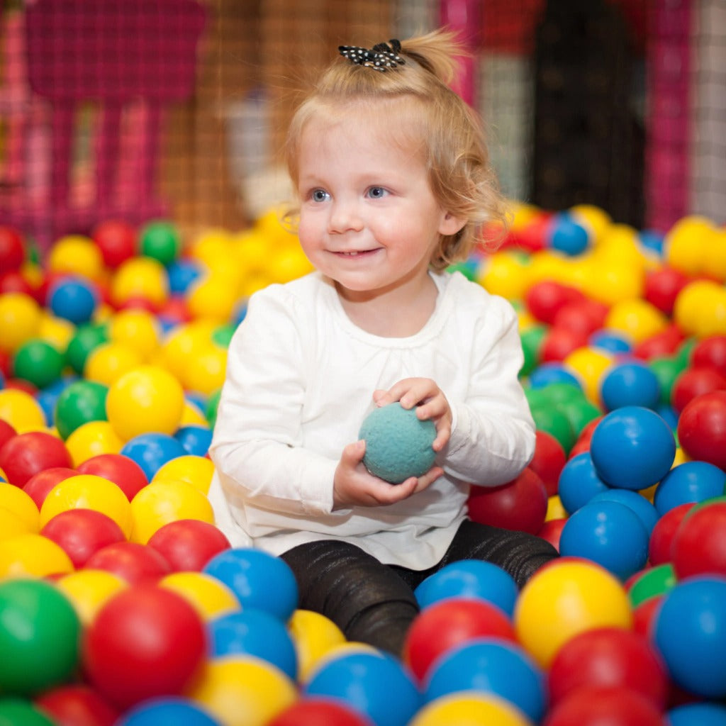 Sac de Balles Mulicolores   35 pieces