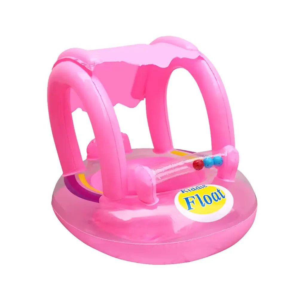 Bouée Siège Gonflable pour Bébé avec Toit – 6M+