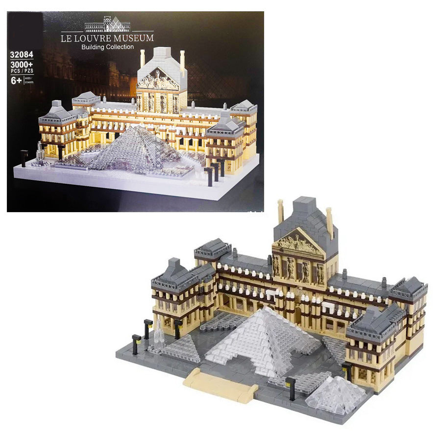 Architecture Louvre – Set de Construction 3377 Pièces