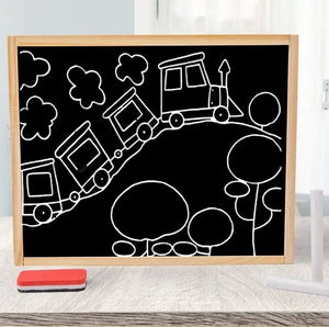 Jouet d’apprentissage mathématique en bois