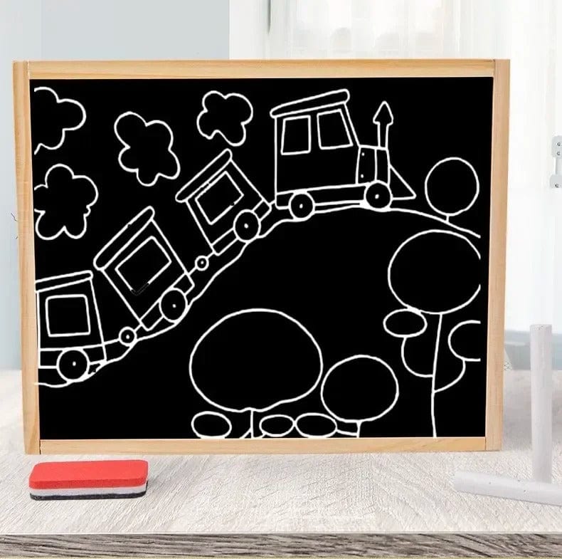 Jouet d’apprentissage mathématique en bois