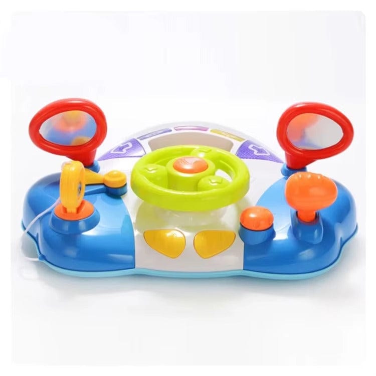 Jouet Volant Éducatif Bébé – Sons Réalistes & Siège Intégré