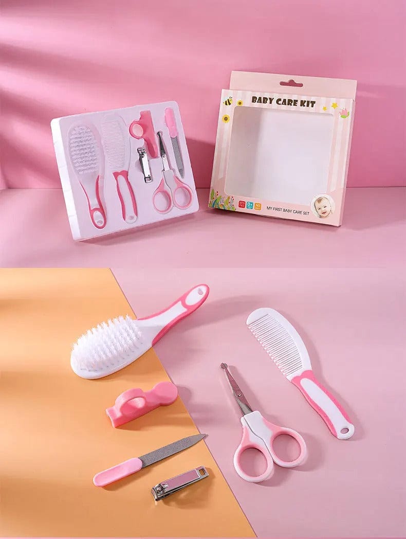 Kit de soin pour bébé – 6 pièces essentielles   Ref002