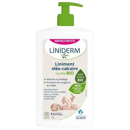 Liniment Oléo‑Calcaire Stabilisé 1 L – Nettoyage Doux pour Bébé