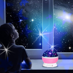 Lumières de la nuit rotation romantique Pour Bébé