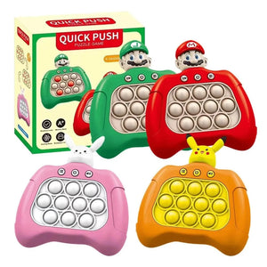Mario Pop Push  jouet électronique Whack taupe