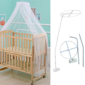 Moustiquaire lit avec bras de fixation pour bébé