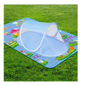 Moustiquaire pour lit de bébé, pliable