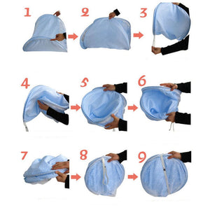 Moustiquaire pour lit de bébé, pliable