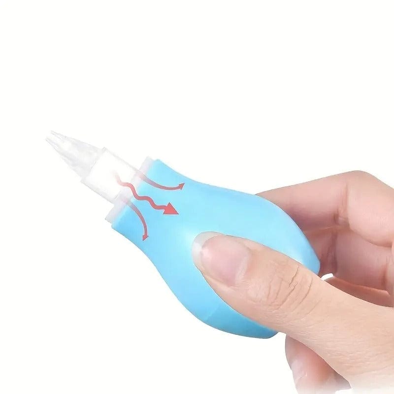 Nettoyez la morve de votre bébé avec cet aspirateur pour nouveau-né ref002