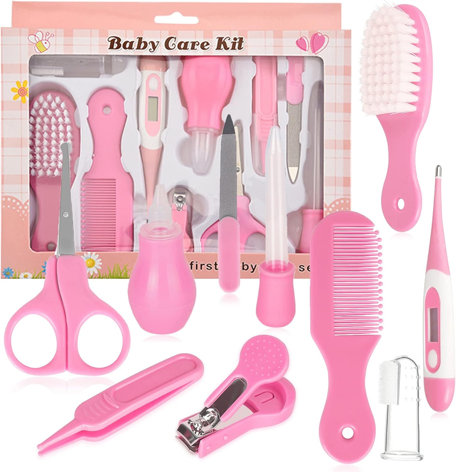 Pack de Soin Bébé, 10 pièces Professionnel