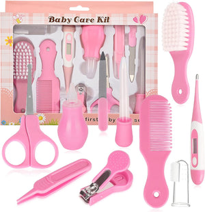 Pack de Soin Bébé, 10 pièces Professionnel