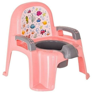 Pot de Toilette Bébé – Stable avec Poignée Antidérapante & Dossier Confort