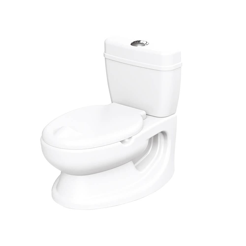Pot Éducatif Dolu – Avec Effets Sonores & Porte-Papier Intégré 🚽