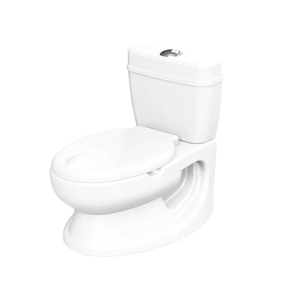 Pot Éducatif Dolu – Avec Effets Sonores & Porte-Papier Intégré 🚽