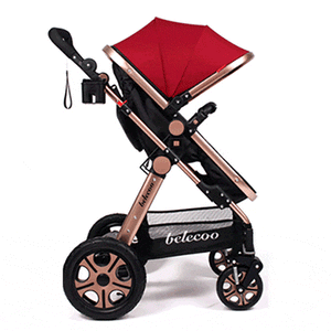Poussette  de luxe  3 en 1