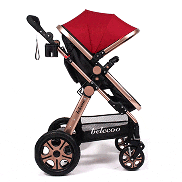 Poussette  de luxe  3 en 1