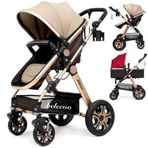 Poussette  de luxe  3 en 1