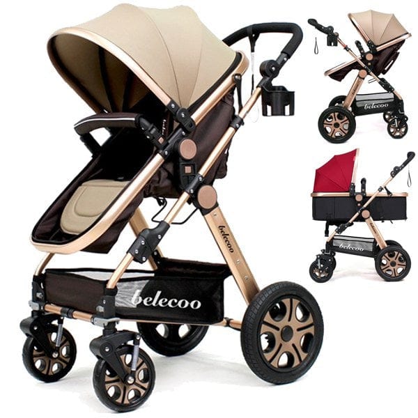 Poussette  de luxe  3 en 1