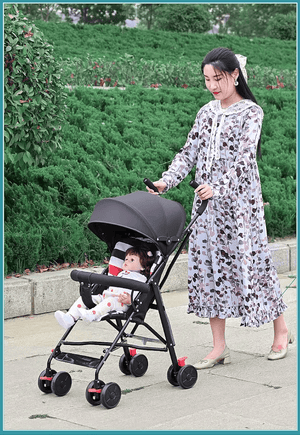 Poussette pliable ultra-légère  pour Bébé
