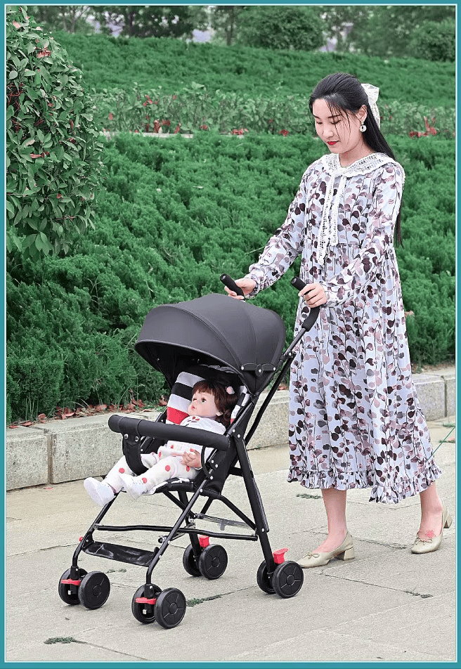 Poussette pliable ultra-légère  pour Bébé