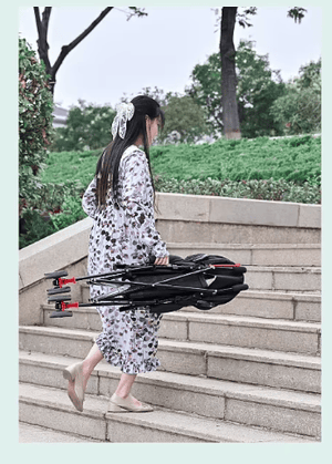 Poussette pliable ultra-légère  pour Bébé