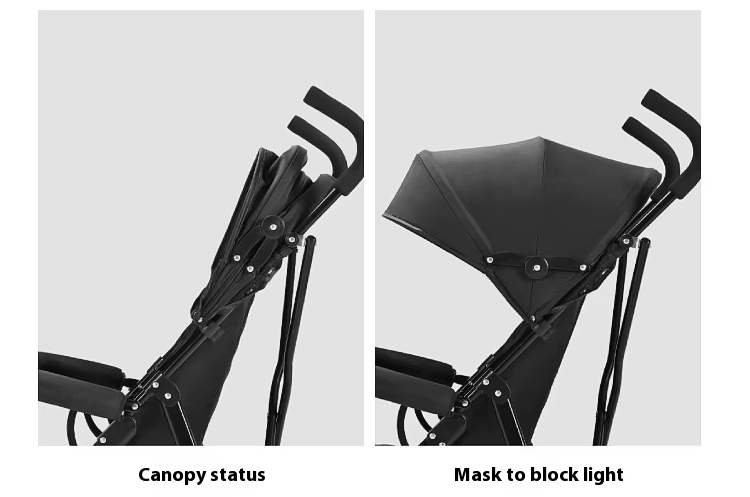 Poussette pliable ultra-légère  pour Bébé
