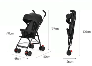Poussette pliable ultra-légère  pour Bébé