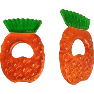 Anneau de Dentition Anneau de Dentition Réfrigérant pour Bébé   Ananas Produit_bebe_maroc