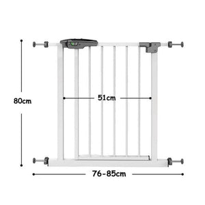 Sécurité et protection Barrière sécurité pour porte, escalier, couloirs pour bébé et enfants GUIMO Produit_bebe_maroc
