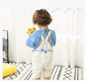 Alimentation Bavoir imperméable à manches longues offer Produit_bebe_maroc