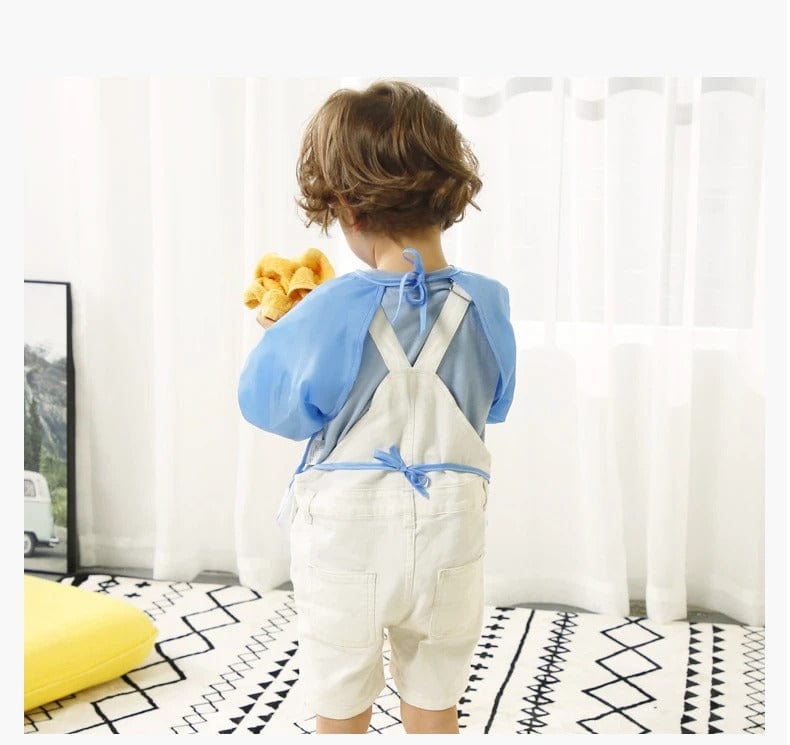 Alimentation Bavoir imperméable à manches longues offer Produit_bebe_maroc