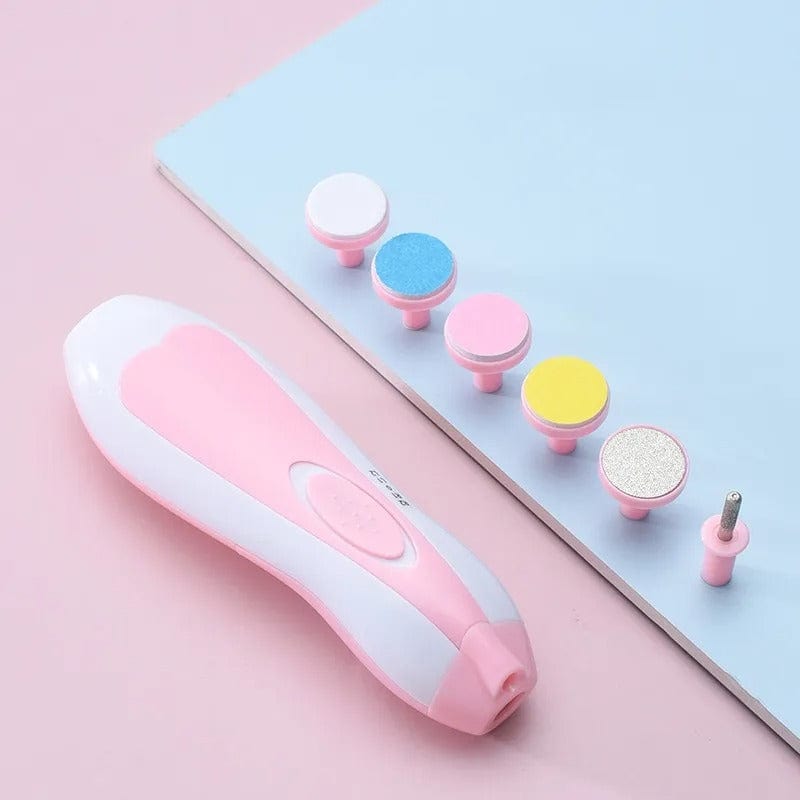 Bain et soin de peau COUPE ONGLES - LIME ÉLECTRIQUE POUR BÉBÉ Produit_bebe_maroc