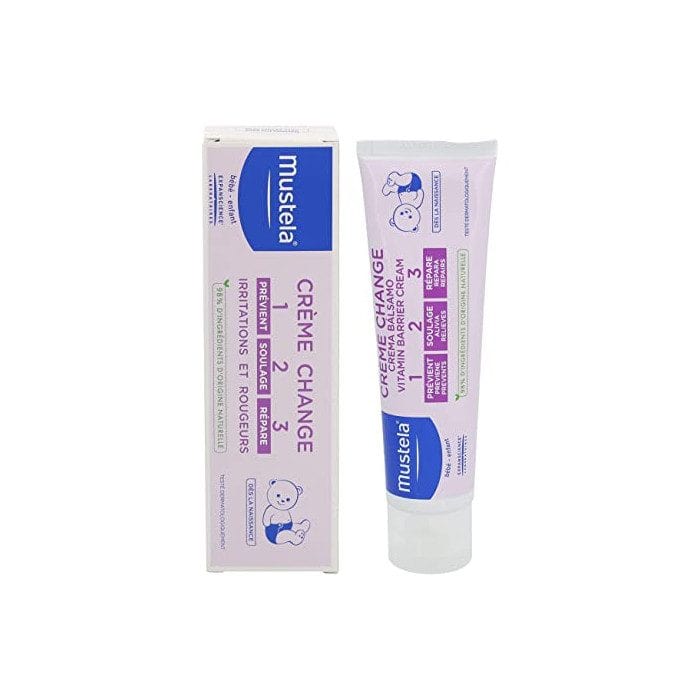 Bain et soin de peau Creme De Change 100ml-Mustela Produit_bebe_maroc