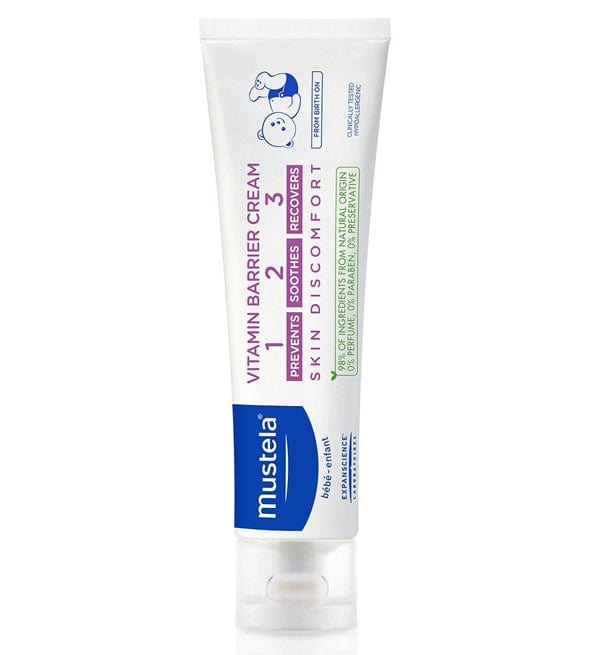 Bain et soin de peau Creme De Change 100ml-Mustela Produit_bebe_maroc