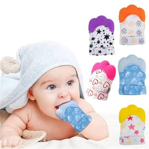 Accessories Gant de dentition multicolor Produit_bebe_maroc
