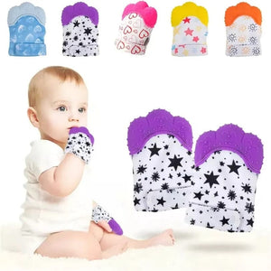 Accessories Gant de dentition multicolor Produit_bebe_maroc