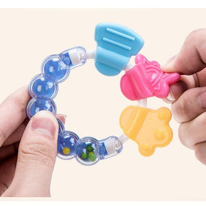 Anneau de Dentition Hochet de dentition musical multifonctionnel pour bébé Produit_bebe_maroc