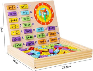 Jeux & jouets Jouet d’apprentissage mathématique en bois Produit_bebe_maroc