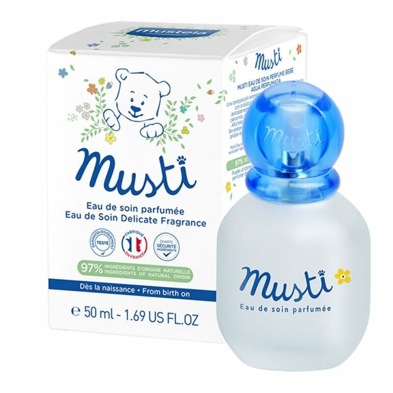 soins Bain & Toilette Bébé MUSTELA MUSTI EAU DE SOIN PARFUMÉE 50ML Produit_bebe_maroc