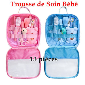 Packs de 3 Produits (Trousse  soin + Protège genoux + Boite de rangement) Produit_bebe_maroc