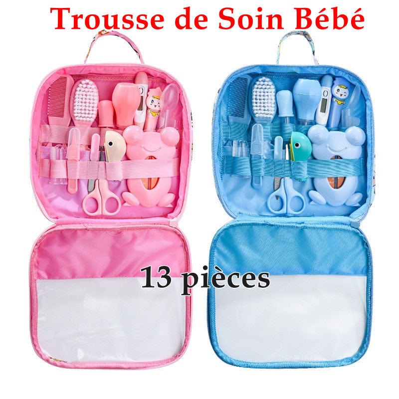 Packs de 3 Produits (Trousse  soin + Protège genoux + Boite de rangement) Produit_bebe_maroc